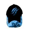 Ridgeline Kids Claw Cap Black/Blue Camo -Ridgeline Sales Store rlakcbbluxbg