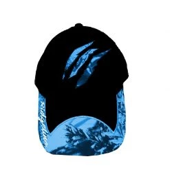 Ridgeline Kids Claw Cap Black/Blue Camo