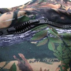 Ridgeline Buffalo Camo Gear Bag 45L