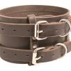 Ridgeline Deluxe Pig Dog Leather Rip Collar -Ridgeline Sales Store rlarcld leather rip collar deluxe 1024x1024