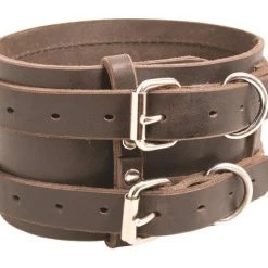 Ridgeline Deluxe Pig Dog Leather Rip Collar
