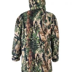 Ridgeline Mens Monsoon Elite Anorak Jacket Wapiti Camo Small -Ridgeline Sales Store rlcamew3 1 6 2