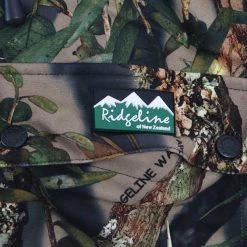Ridgeline Mens Monsoon Elite Anorak Jacket Wapiti Camo Small -Ridgeline Sales Store rlcamew3 3 6 1 1