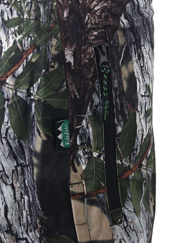 Ridgeline Duralite Mens Pants Buffalo Camo 5XL 5 Ridgeline Duralite Mens Pants Buffalo Camo 5XL - Image 3