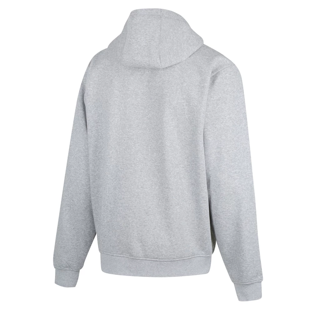 Ridgeline Impact Recycled Zip Front Mens Fleece Hoodie Grey Marle 3 Ridgeline Impact Recycled Zip Front Mens Fleece Hoodie Grey Marle