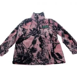 Ridgeline Kids Little Critters 5 Piece Fleece Clothing Pack Pink Camo 14 -Ridgeline Sales Store rlckjpc 4 5 7