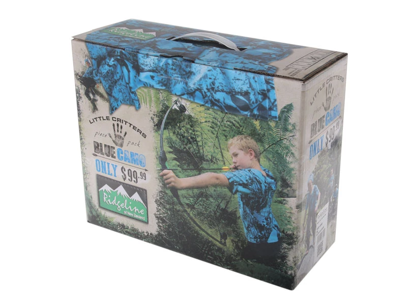 Ridgeline Kids Little Critters Pack Blue Camo Size 4 8 Ridgeline Kids Little Critters Pack Blue Camo Size 4 - Image 6