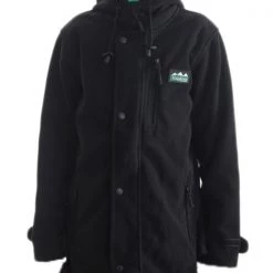 Ridgeline Cub Fleece Kids Jacket Black 12 -Ridgeline Sales Store rlckkcubb 8 1 5