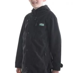 Ridgeline Cub Fleece Kids Jacket Black Size 10