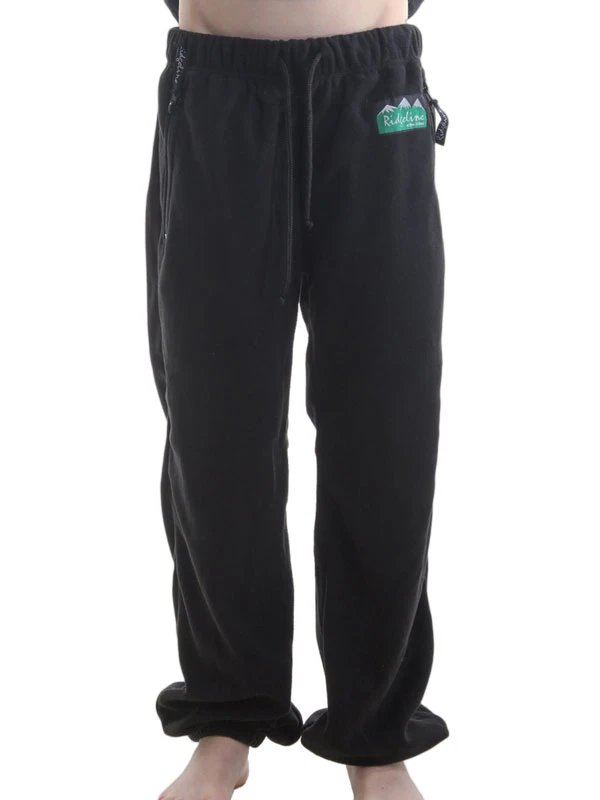 Ridgeline Tussock Kids Trousers Black 4 3 Ridgeline Tussock Kids Trousers Black 4