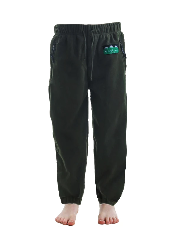 Ridgeline Tussock Kids Pants Olive 4 4 Ridgeline Tussock Kids Pants Olive 4 - Image 2