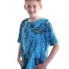 Ridgeline Tumbleweed Kids T-Shirt Blue Camo 12 -Ridgeline Sales Store rlckwblu 8 3 12