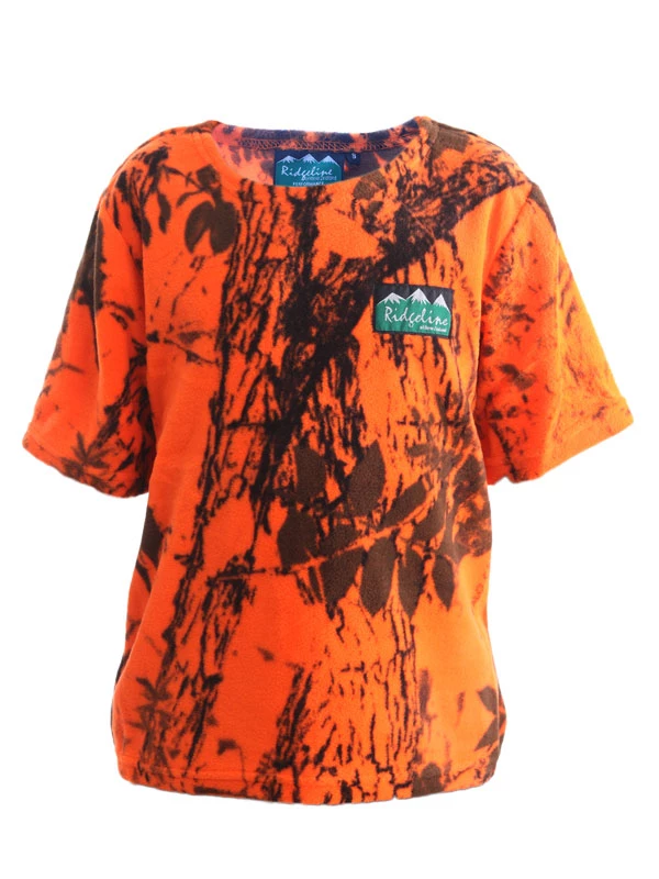 Ridgeline Kids Tumbleweed T-Shirt Blaze Camo 10 6 Ridgeline Kids Tumbleweed T-Shirt Blaze Camo 10 - Image 4