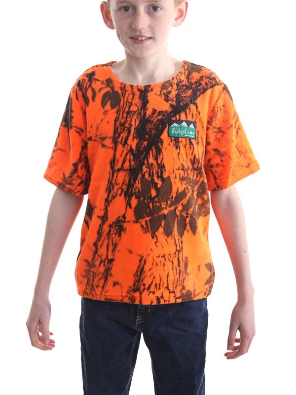 Ridgeline Kids Tumbleweed T-Shirt Blaze Camo 10 3 Ridgeline Kids Tumbleweed T-Shirt Blaze Camo 10