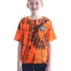 Ridgeline Kids Tumbleweed T-Shirt Blaze Camo 8 -Ridgeline Sales Store rlckwz 8 3