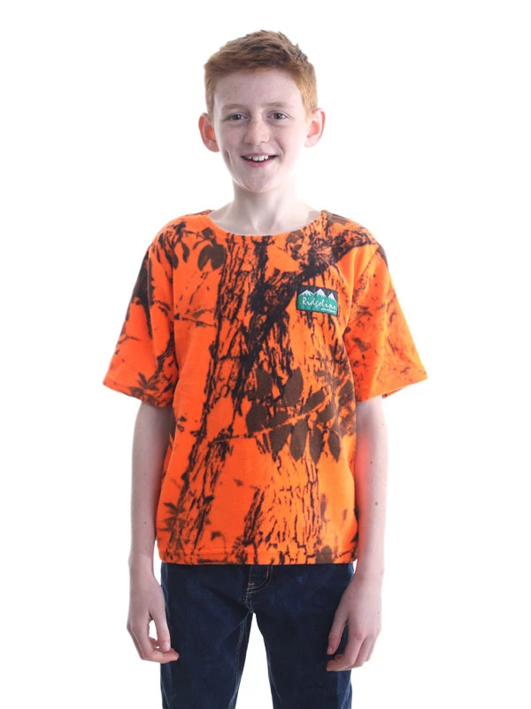 Ridgeline Kids Tumbleweed T-Shirt Blaze Camo 8 3 Ridgeline Kids Tumbleweed T-Shirt Blaze Camo 8