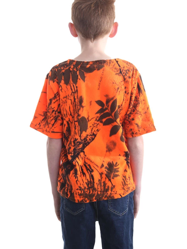 Ridgeline Kids Tumbleweed T-Shirt Blaze Camo 8 4 Ridgeline Kids Tumbleweed T-Shirt Blaze Camo 8 - Image 2