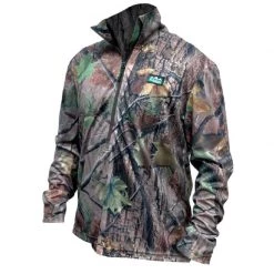 Ridgeline Pro Hunt Air-Tech UPF50 Long Sleeve Shirt Nature Green 3XL