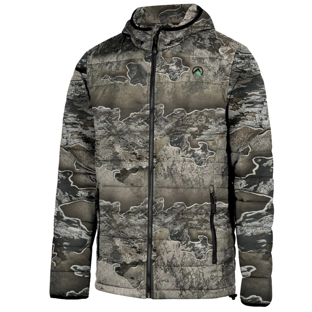 Ridgeline Microtech Puffa Mens Jacket Excape Camo 3 Ridgeline Microtech Puffa Mens Jacket Excape Camo
