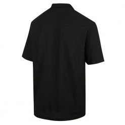 Ridgeline Classic Mens Polo Shirt Black