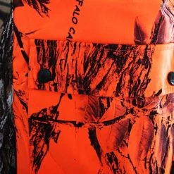 Ridgeline Trapper Reversible Hunting Vest Blaze/Buffalo Camo XS -Ridgeline Sales Store rlcvrz m 5 3 1