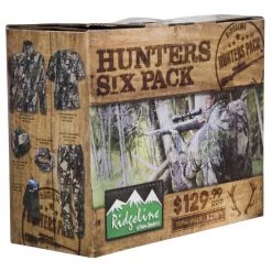 Ridgeline Top To Toe Hunters Pack Buffalo Camo L