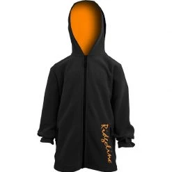 Ridgeline Kids Grubb Zip Hoodie Black 8