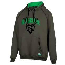 Ridgeline Spooky Kids Hoodie Forest Green