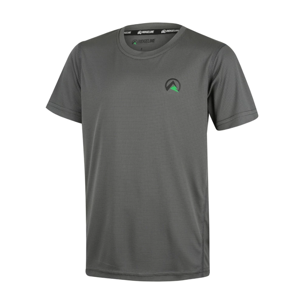 Ridgeline Micro Lite Kids T-Shirt Lead 3 Ridgeline Micro Lite Kids T-Shirt Lead