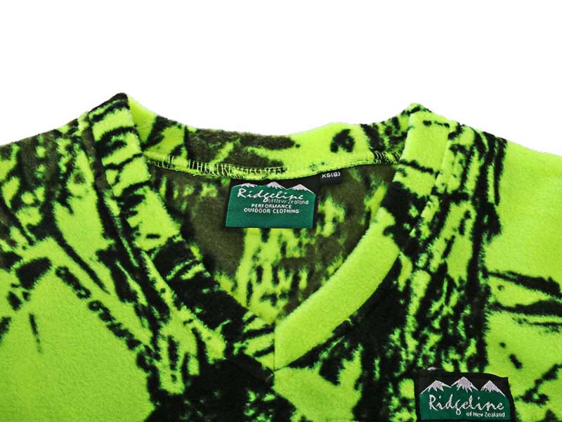 Ridgeline Heartland Womens T-Shirt Yellow Camo L 4 Ridgeline Heartland Womens T-Shirt Yellow Camo L - Image 2