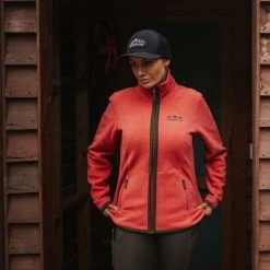 Ridgeline Lowland Zip Fleece Womens Jacket Rose -Ridgeline Sales Store roselowlandsfleecewomenscopy