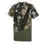 Ridgeline Spliced Kids Fleece T-Shirt Buffalo Camo/Field Olive -Ridgeline Sales Store splicedteebackbuff