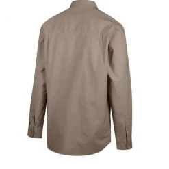 Ridgeline Yard Placket Mens Long Sleeve Shirt Beech