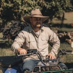 Ridgeline Yard Placket Mens Long Sleeve Shirt Eucalyptus 9 Ridgeline Yard Placket Mens Long Sleeve Shirt Eucalyptus -Ridgeline Sales Store yard placket eucalyptus 4