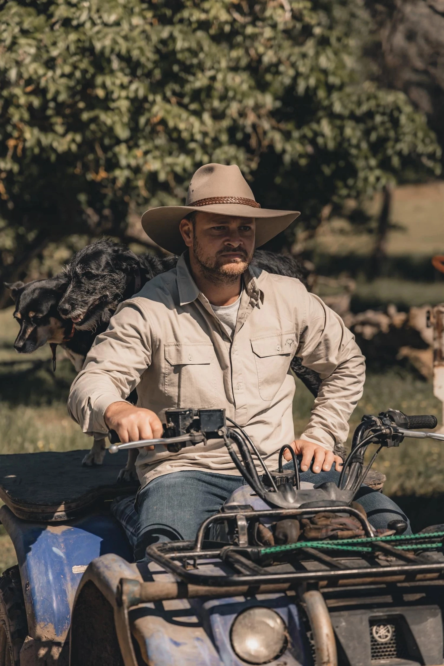 Ridgeline Yard Placket Mens Long Sleeve Shirt Eucalyptus 6 Ridgeline Yard Placket Mens Long Sleeve Shirt Eucalyptus - Image 4